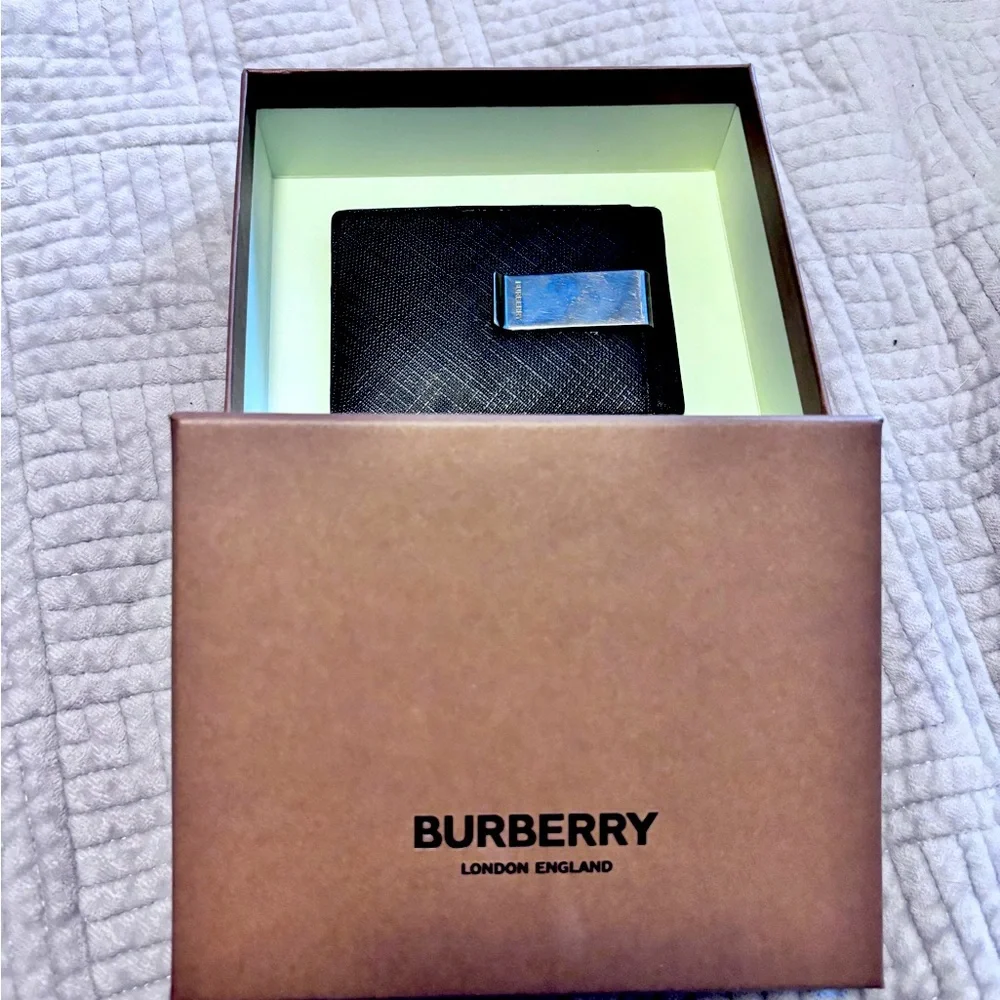 Authentic Burberry wallet